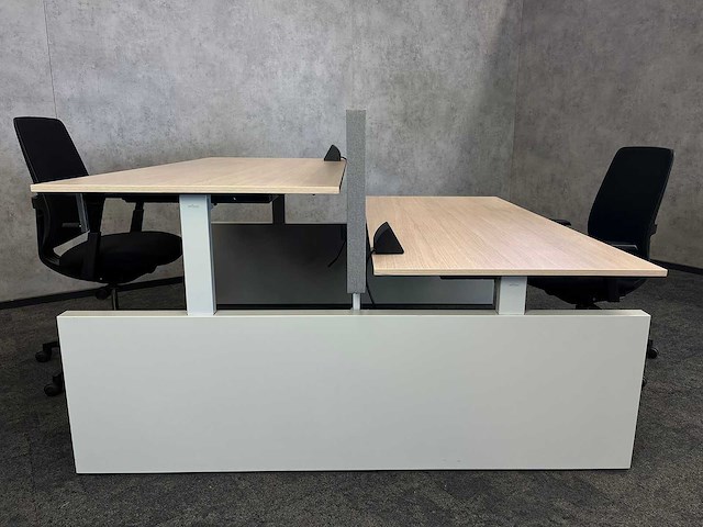 Ahrend /haworth - complete slinger zit-zit werkplek 180x80 - afbeelding 27 van  35