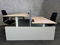 Ahrend /haworth - complete slinger zit-zit werkplek 180x80 - afbeelding 27 van  35
