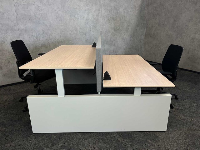 Ahrend /haworth - complete slinger zit-zit werkplek 180x80 - afbeelding 23 van  35