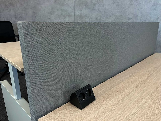 Ahrend /haworth - complete slinger zit-zit werkplek 180x80 - afbeelding 16 van  35