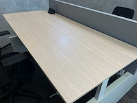 Ahrend /haworth - complete slinger zit-zit werkplek 180x80 - afbeelding 22 van  35