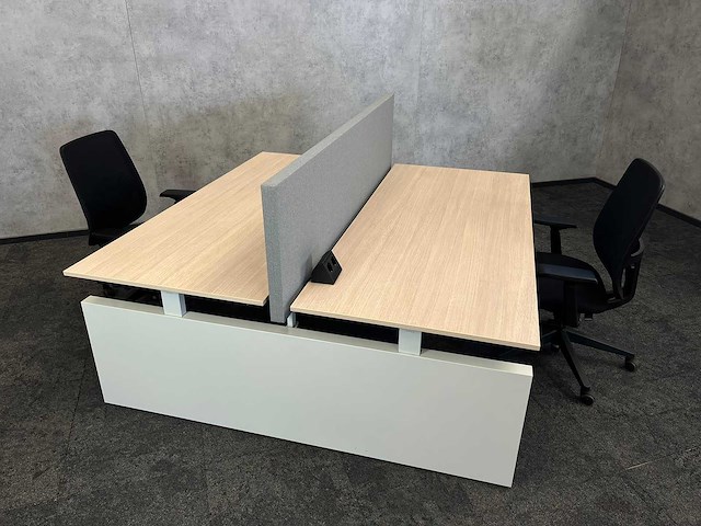 Ahrend /haworth - complete slinger zit-zit werkplek 180x80 - afbeelding 29 van  35