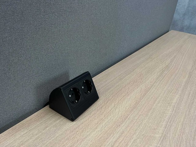 Ahrend /haworth - complete slinger zit-zit werkplek 180x80 - afbeelding 6 van  24