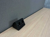 Ahrend /haworth - complete slinger zit-zit werkplek 180x80 - afbeelding 6 van  24