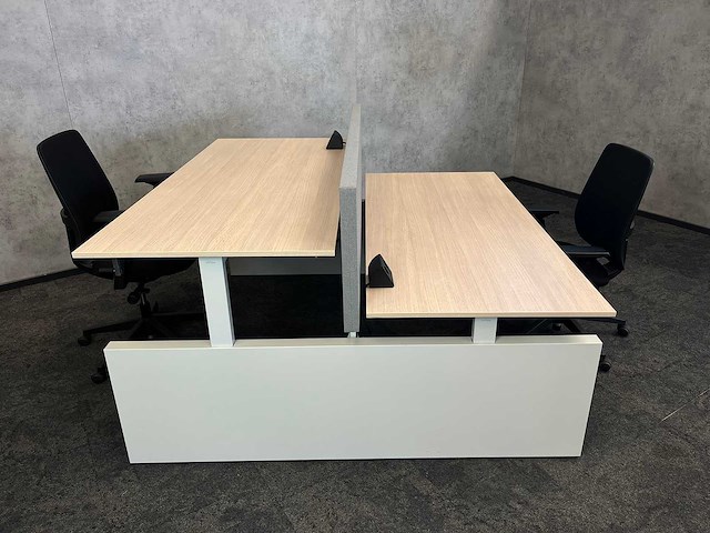 Ahrend /haworth - complete slinger zit-zit werkplek 180x80 - afbeelding 9 van  24