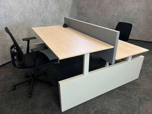 Ahrend /haworth - complete slinger zit-zit werkplek 180x80 - afbeelding 14 van  24