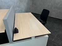 Ahrend /haworth - complete slinger zit-zit werkplek 180x80 - afbeelding 15 van  24