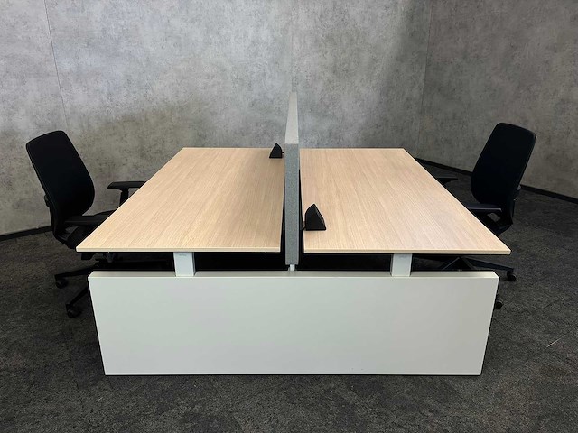 Ahrend /haworth - complete slinger zit-zit werkplek 180x80 - afbeelding 20 van  24