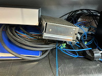 Ahrend jaloeziedeurkast met diverse voedingen en onderdelen - afbeelding 8 van  11