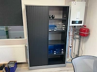 Ahrend jalouziedeur dossierkast