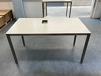 Ahrend laboratorium rvs tafels (2x) - afbeelding 1 van  7