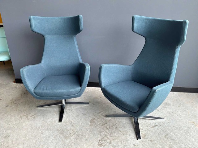 Ahrend loungestoel (2x) - afbeelding 1 van  5