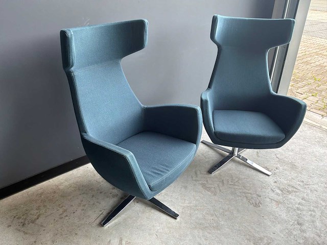 Ahrend loungestoel (2x) - afbeelding 2 van  5