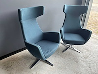 Ahrend loungestoel (2x) - afbeelding 2 van  5