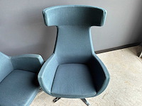 Ahrend loungestoel (2x) - afbeelding 4 van  5