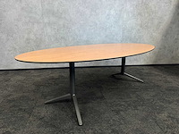 Ahrend/ mehes - vergadertafel ovaal 260x130 - afbeelding 2 van  7