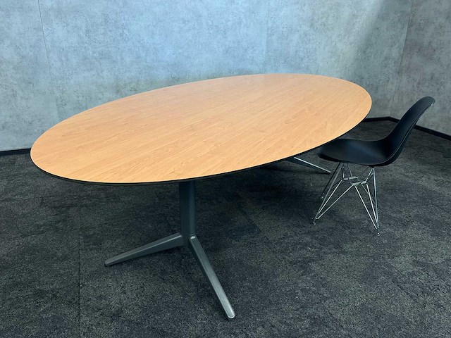 Ahrend/ mehes - vergadertafel ovaal 260x130 - afbeelding 7 van  7