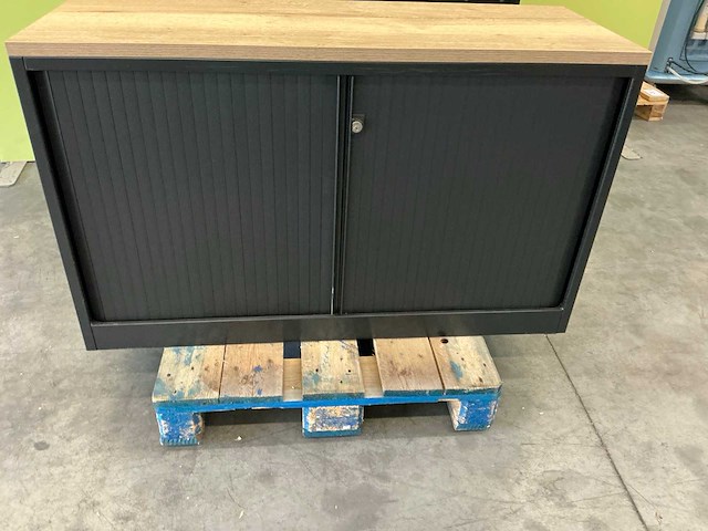 Ahrend roldeurkast (2x) - afbeelding 10 van  13