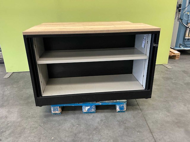 Ahrend roldeurkast (2x) - afbeelding 1 van  13