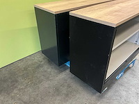 Ahrend roldeurkast (2x) - afbeelding 2 van  13