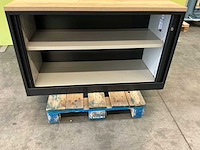 Ahrend roldeurkast (2x) - afbeelding 8 van  13