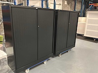 Ahrend roldeurkast (2x) - afbeelding 1 van  5