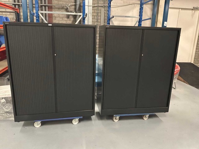 Ahrend roldeurkast (2x) - afbeelding 2 van  5