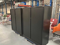 Ahrend roldeurkast (2x) - afbeelding 3 van  5