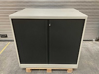 Ahrend roldeurkast (4x) - afbeelding 1 van  2