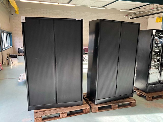 Ahrend schuifdeur archiefkast (2x) - afbeelding 3 van  4