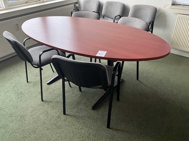 Ahrend vergaderset - afbeelding 1 van  6