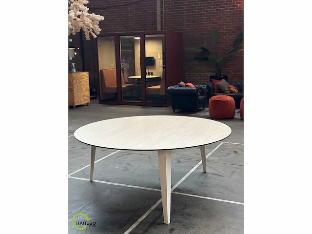 Ahrend vergadertafel ø180x75cm - afbeelding 2 van  3