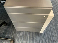 Ahrend zit-sta bureau met bureaustoel - afbeelding 6 van  11