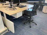 Ahrend zit-sta bureau met bureaustoel - afbeelding 9 van  11