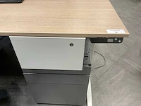 Ahrend zit-sta bureau - afbeelding 3 van  5