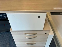 Ahrend zit-sta bureau - afbeelding 3 van  5