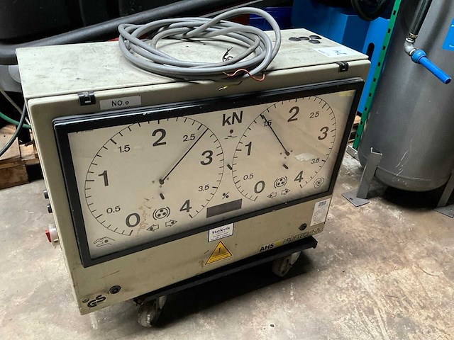 Ahs remklok - afbeelding 1 van  4