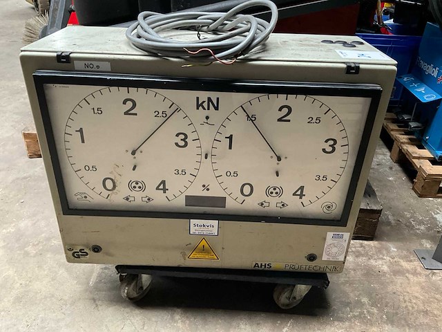 Ahs remklok - afbeelding 2 van  4