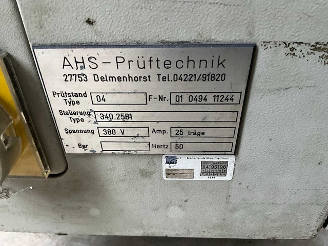 Ahs remklok - afbeelding 4 van  4