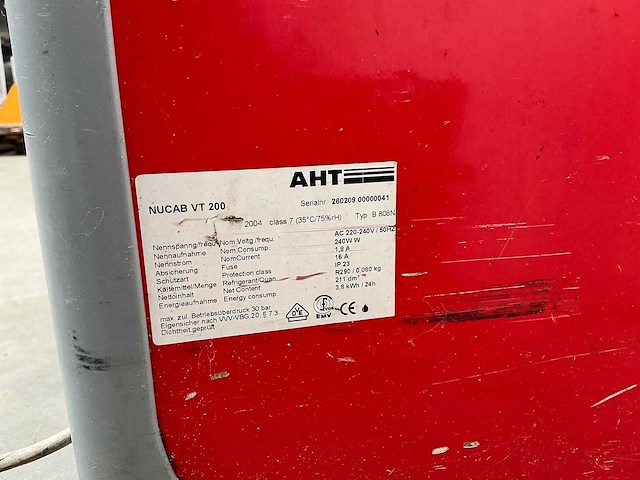 Aht - nucab vt 200 - vrieskist - afbeelding 5 van  5