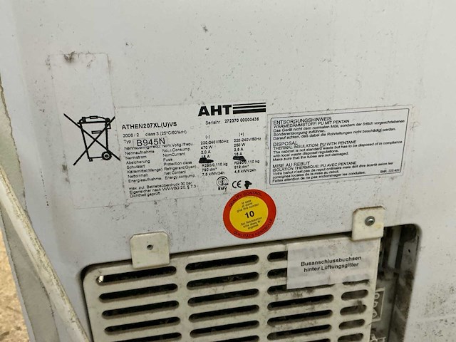 Aht athene vriezer - afbeelding 4 van  6