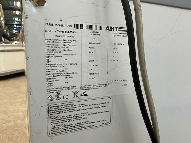 Aht retail vriezer - afbeelding 4 van  5
