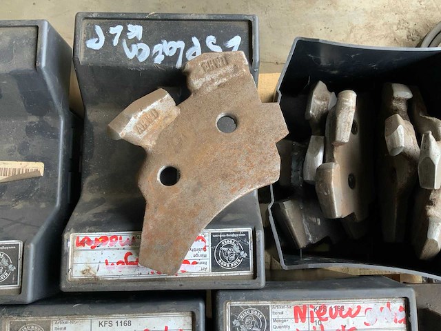 Ahwi bosfrees beitels - afbeelding 4 van  4