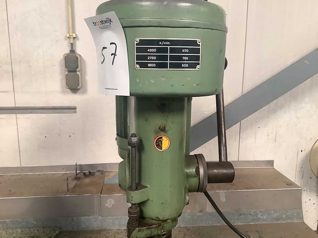 Ai - tafelboormachine - afbeelding 3 van  4