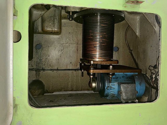 Ai hembrug - slijp- en afbraammachine - afbeelding 3 van  11