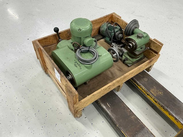 Ai hembrug gereedschapslijper - afbeelding 7 van  11