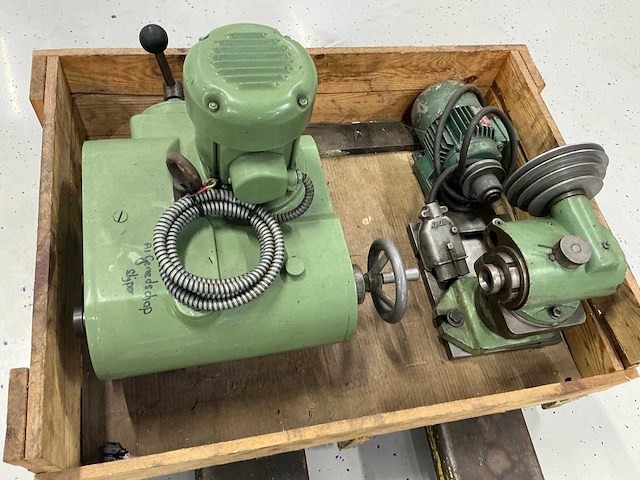 Ai hembrug gereedschapslijper - afbeelding 8 van  11