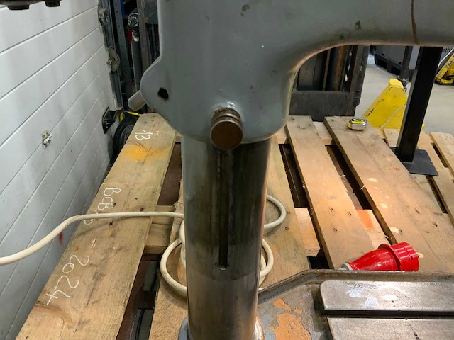 Ai tafelboormachine, kolomboor machine - afbeelding 2 van  15