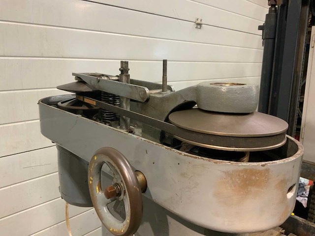 Ai tafelboormachine, kolomboor machine - afbeelding 3 van  15