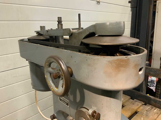 Ai tafelboormachine, kolomboor machine - afbeelding 7 van  15